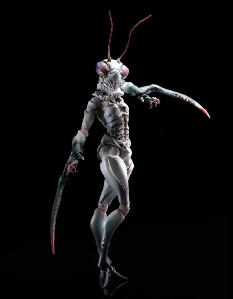 Ice Studio 1/12 Vermin Insect Series B0127 Mantis Game Action Figure