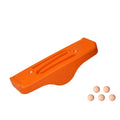 Balance Seesaw Training Equipment Kindergarten Interaction Game Outdoor Sport Toy Board(Gray)
