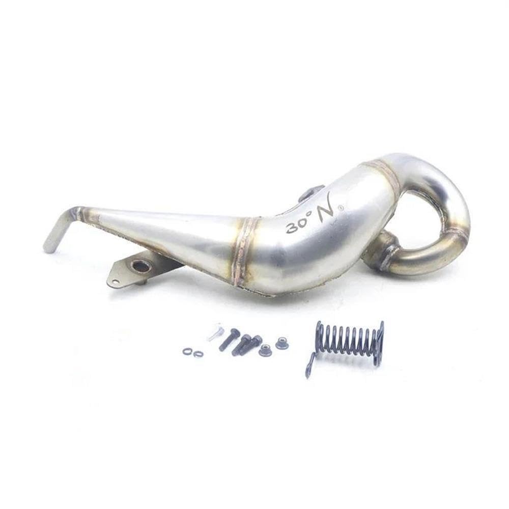 Exhaust Pipe Set Fit for 1/5 Losi 5ive T ROFUN ROVAN LT KingmotorX2 Toys Games Parts