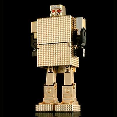 Chogokin GB-37 Gold Lightan Action Figure