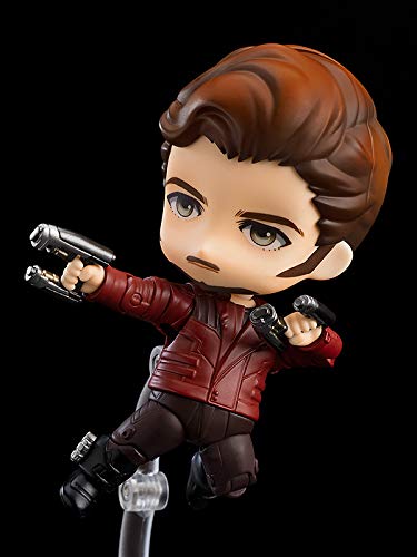 Good Smile Avengers Endgame: Star-Lord Deluxe Nendoroid Action Figure, Multicolor