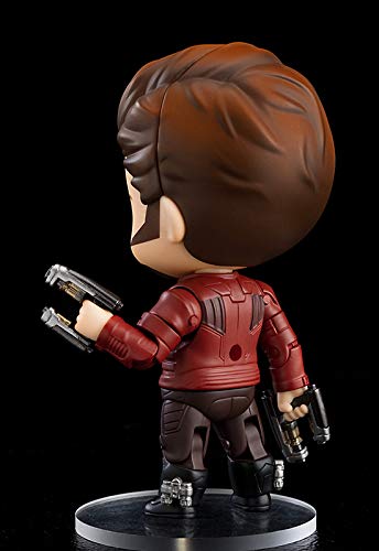 Good Smile Avengers Endgame: Star-Lord Deluxe Nendoroid Action Figure, Multicolor
