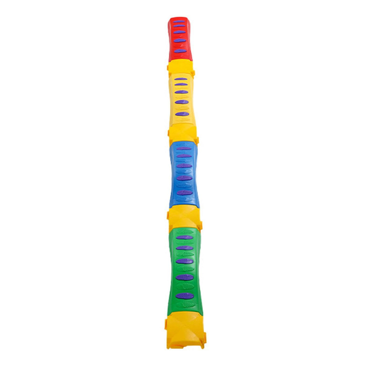 4 Pieces Kids Balance Beam Stepping Stone Obstacle Course Toy with Material and Non Slip Design for Physically Active Children Suitable for, 20 Pieces