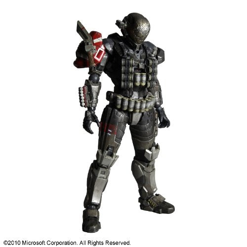 Halo: Reach PLAY ARTS Kai vol.1 Emile (PVC painted action figure)