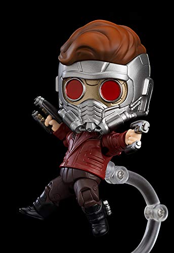Good Smile Avengers Endgame: Star-Lord Deluxe Nendoroid Action Figure, Multicolor