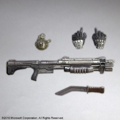 Halo: Reach PLAY ARTS Kai vol.1 Emile (PVC painted action figure)