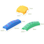4 Pieces Kids Balance Beam Stepping Stone Obstacle Course Toy with Material and Non Slip Design for Physically Active Children Suitable for, 20 Pieces