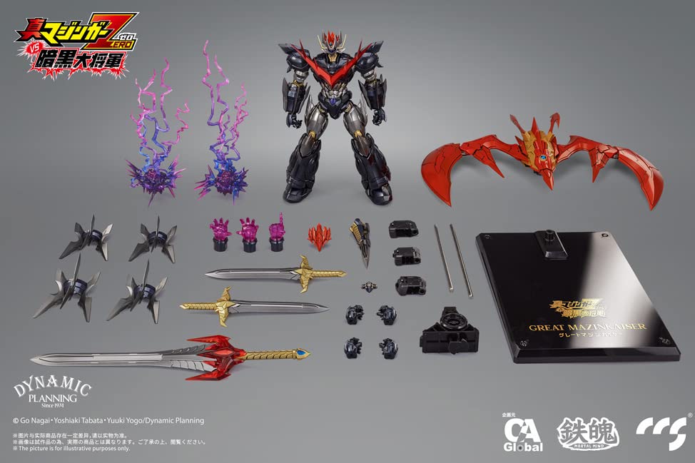 CCS Toys Great Mazinkaiser from Shin Zero VS Ankoku Daishogun