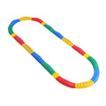 4 Pieces Kids Balance Beam Stepping Stone Obstacle Course Toy with Material and Non Slip Design for Physically Active Children Suitable for, 20 Pieces