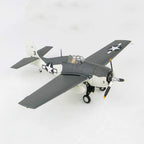 CMO Military Fighter Alloy Die Cast Model, 1/48 Scale Grumman F4F-4 Wildcat Fighter USAF Model, Adult Toys and Decorations, 7.1Inch X 9.4Inch