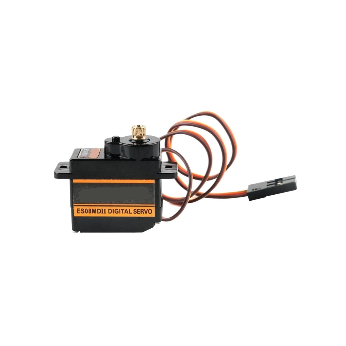 ES08MD II 12g Mini Digital Servo - Metal Gear High Torque (4.8-6V) for RC Car/Plane/Robot & STEM Toys(4 PCS)