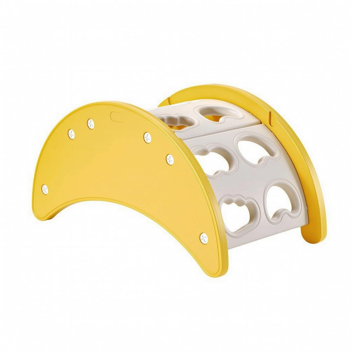 Almencla Freestanding Climbing Arch | ClimbingClimbing Arch, Child-Friendly, Toy, for Playroom, Kids, White