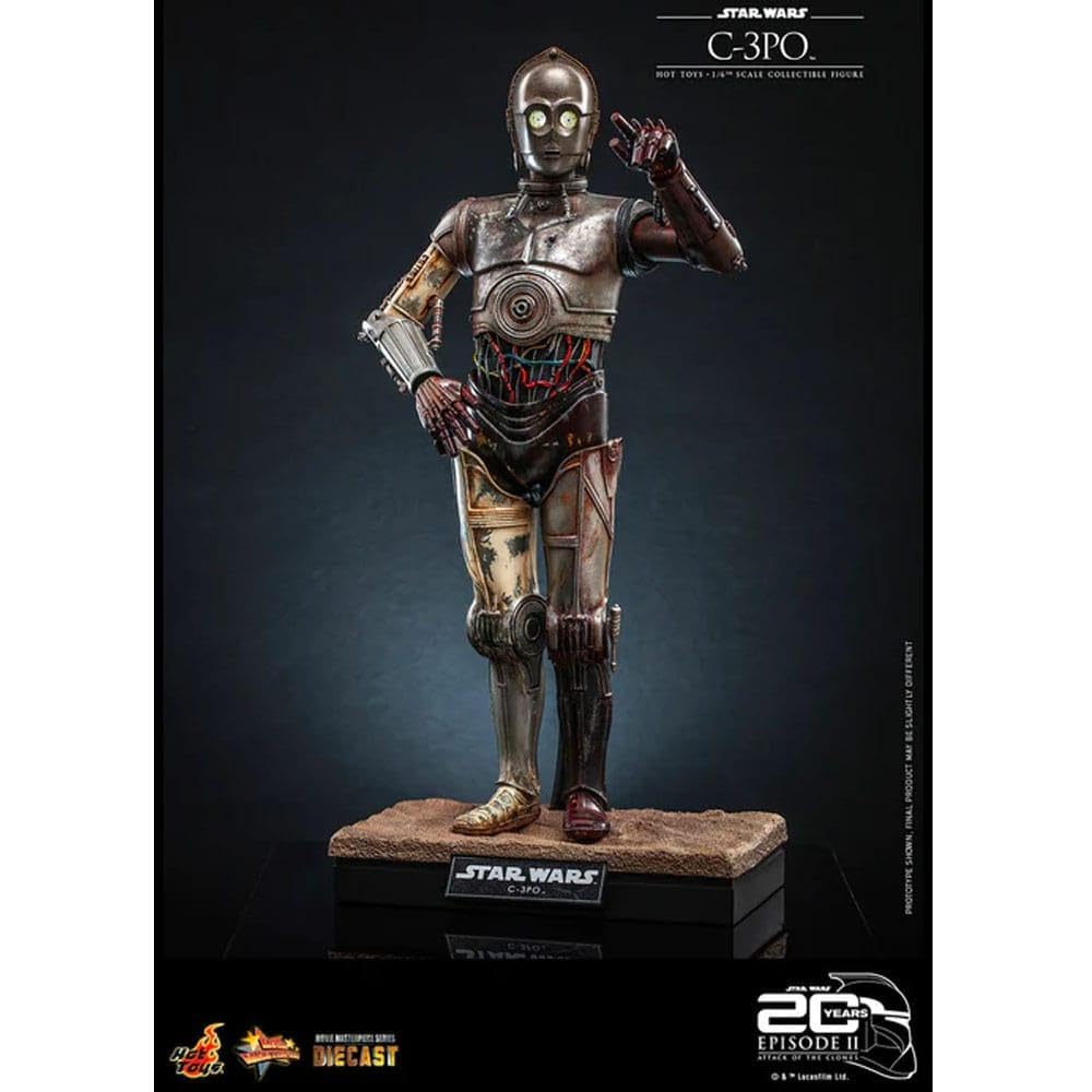 C-3PO - Star Wars - Sixth Scale - Hot Toys