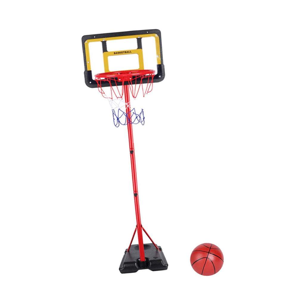 Basketball Hoop and Ball Set Kids Basketball Goal Family Game Indoor Outdoor Sport Toys Girls Kids Birthday Gifts