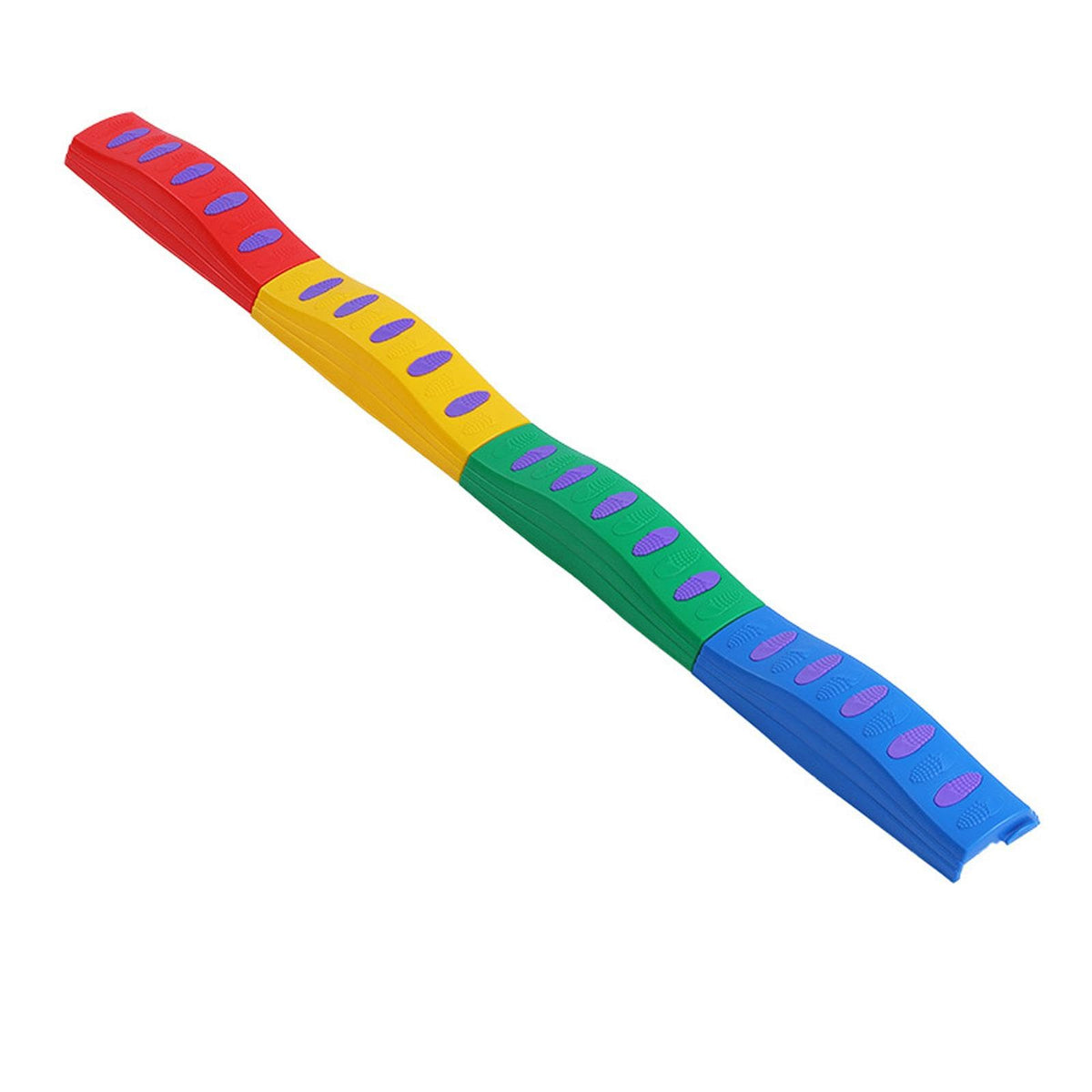 4 Pieces Kids Balance Beam Stepping Stone Obstacle Course Toy with Material and Non Slip Design for Physically Active Children Suitable for, 20 Pieces