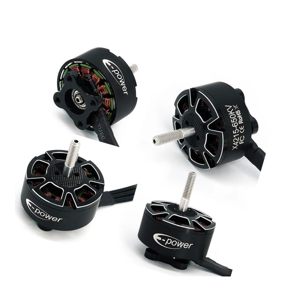 4pcs X4215 4215 4214 Brushless Motor 400kv 650kv for 13 Inch FPV Drone Long Range Cinematic Cinelifter Motors Part Toys(X4215-650KV 4PC)