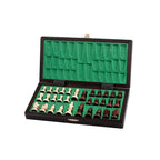 Folding Magnetic Chess Board International Chess Set with Storage Game Toy Set for Travel Party Game Gift Decoration