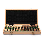 Children's Wooden Chess Adult Portable Travel Chess Set Puzzle Interactive Toy Friends Holiday Best Gifts Chess Set