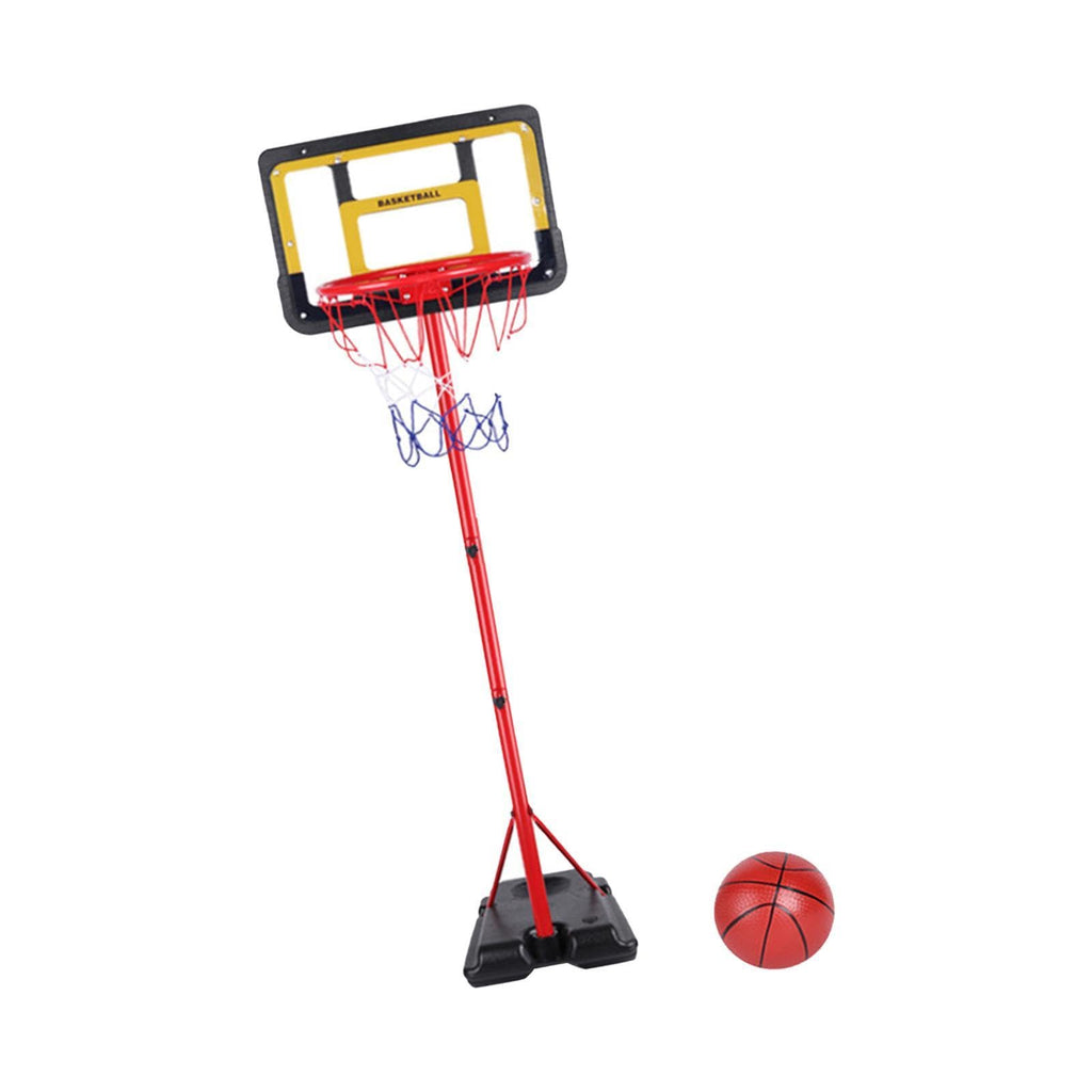 Basketball Hoop and Ball Set Kids Basketball Goal Family Game Indoor Outdoor Sport Toys Girls Kids Birthday Gifts
