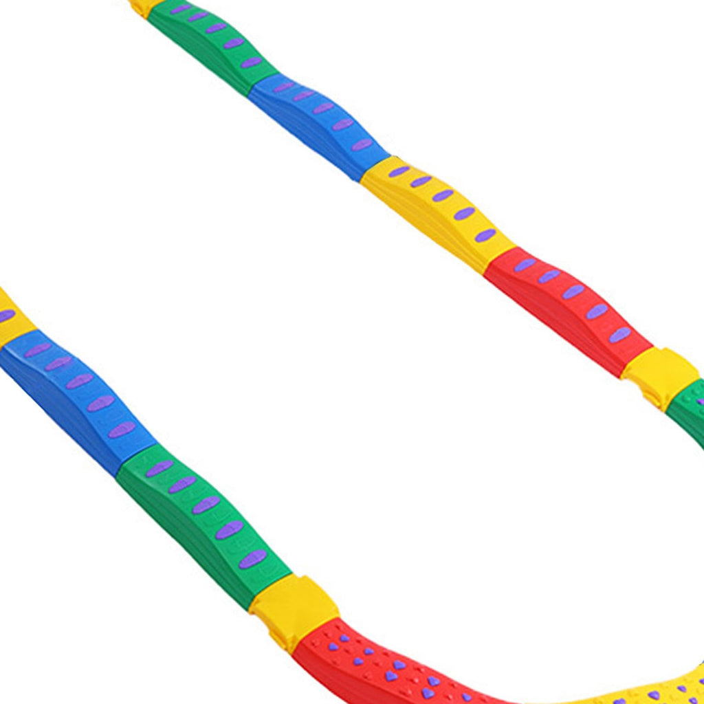 4 Pieces Kids Balance Beam Stepping Stone Obstacle Course Toy with Material and Non Slip Design for Physically Active Children Suitable for, 20 Pieces