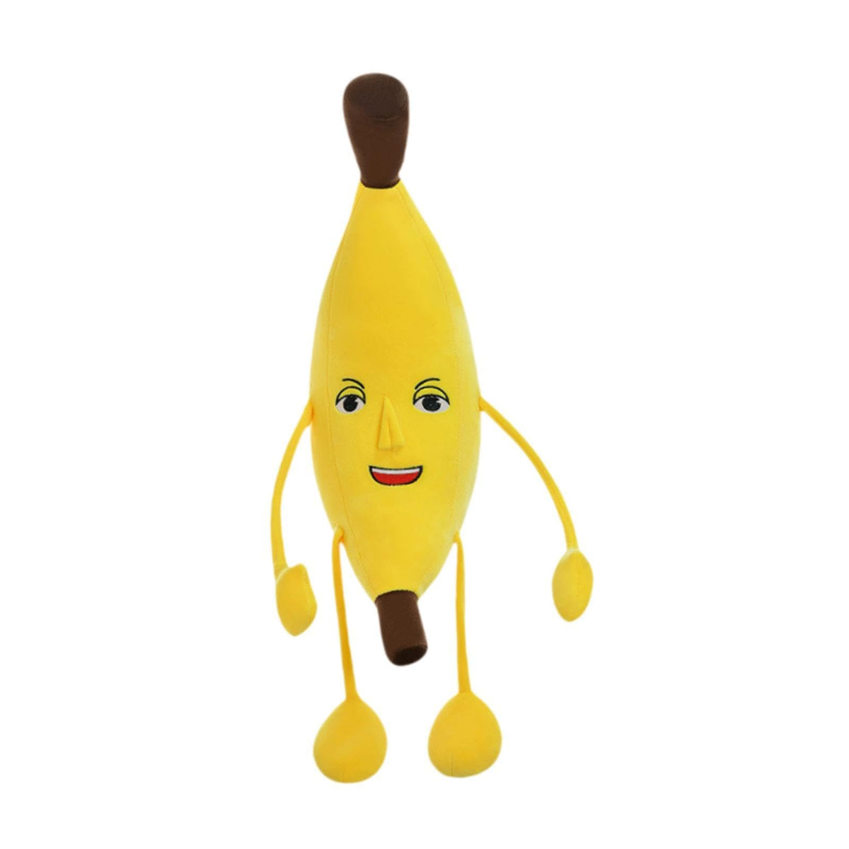 Banana Plush Toy Hugging Plush Toy with Sound Sofa Ornaments Room Decoration Stuffed Pillow Cartoon Plush Doll for Holiday, 70cm
