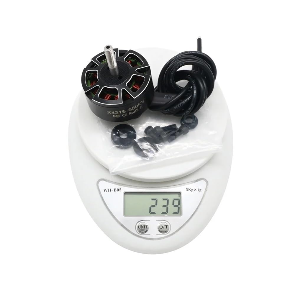 4pcs X4215 4215 4214 Brushless Motor 400kv 650kv for 13 Inch FPV Drone Long Range Cinematic Cinelifter Motors Part Toys(X4215-650KV 4PC)