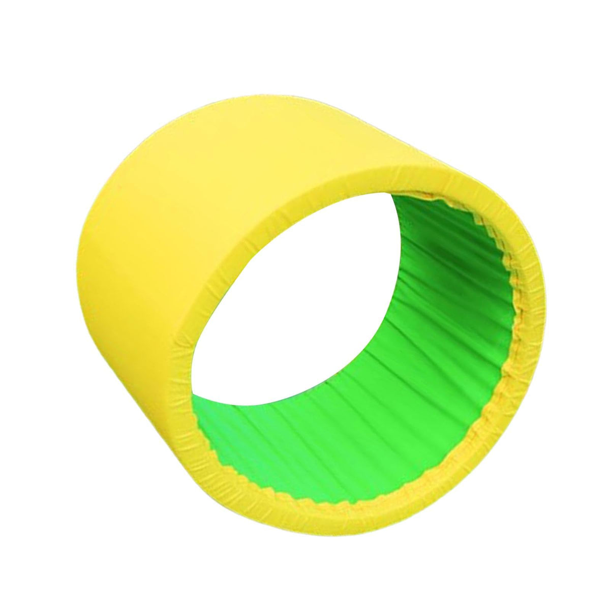 Crawling Circle Rolling Wheel Children's Crawling Toy Sensory Training Equipment Sports Prop Cloth Material Suitable for Parent Child Outdoor Entertai, Red
