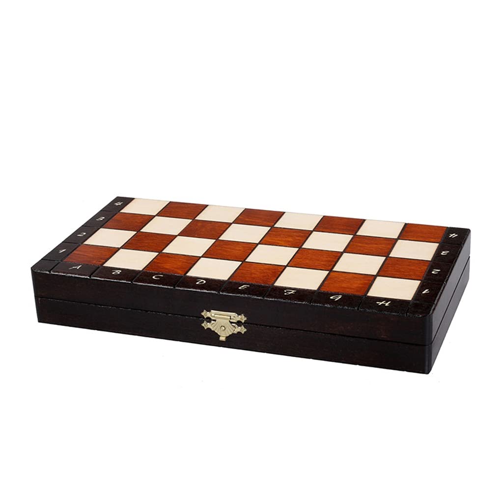 Folding Magnetic Chess Board International Chess Set with Storage Game Toy Set for Travel Party Game Gift Decoration