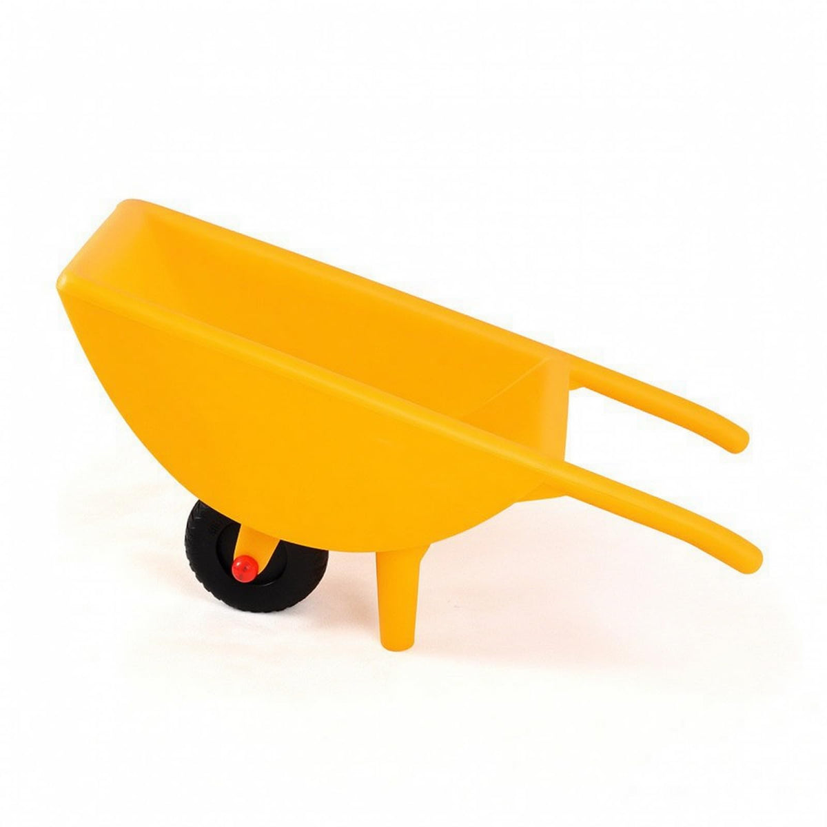 harayaa Children Play Vehicle Kids Push Cart Toy Handcart Wagon Trolley with Deep Basin and Easy Grip Handles for Balance and Coordination Training Suitable for Backyard Sandbox playroom, Green