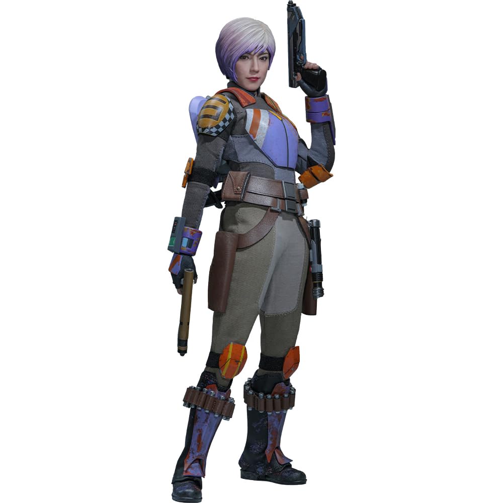 Hot Toys Star Wars: Rebels Sabine Wren 1/6 Scale 12" Collectible Figure
