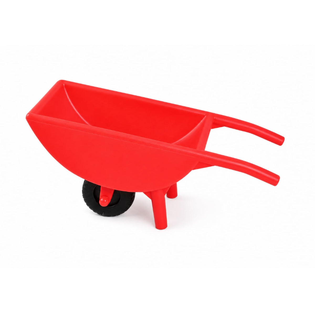 Children Play Vehicle Kids Push Cart Toy Handcart Wagon Trolley with Single Wheel and Upright Parking Design for Suitable for Backyard Sandbox playroom, Green