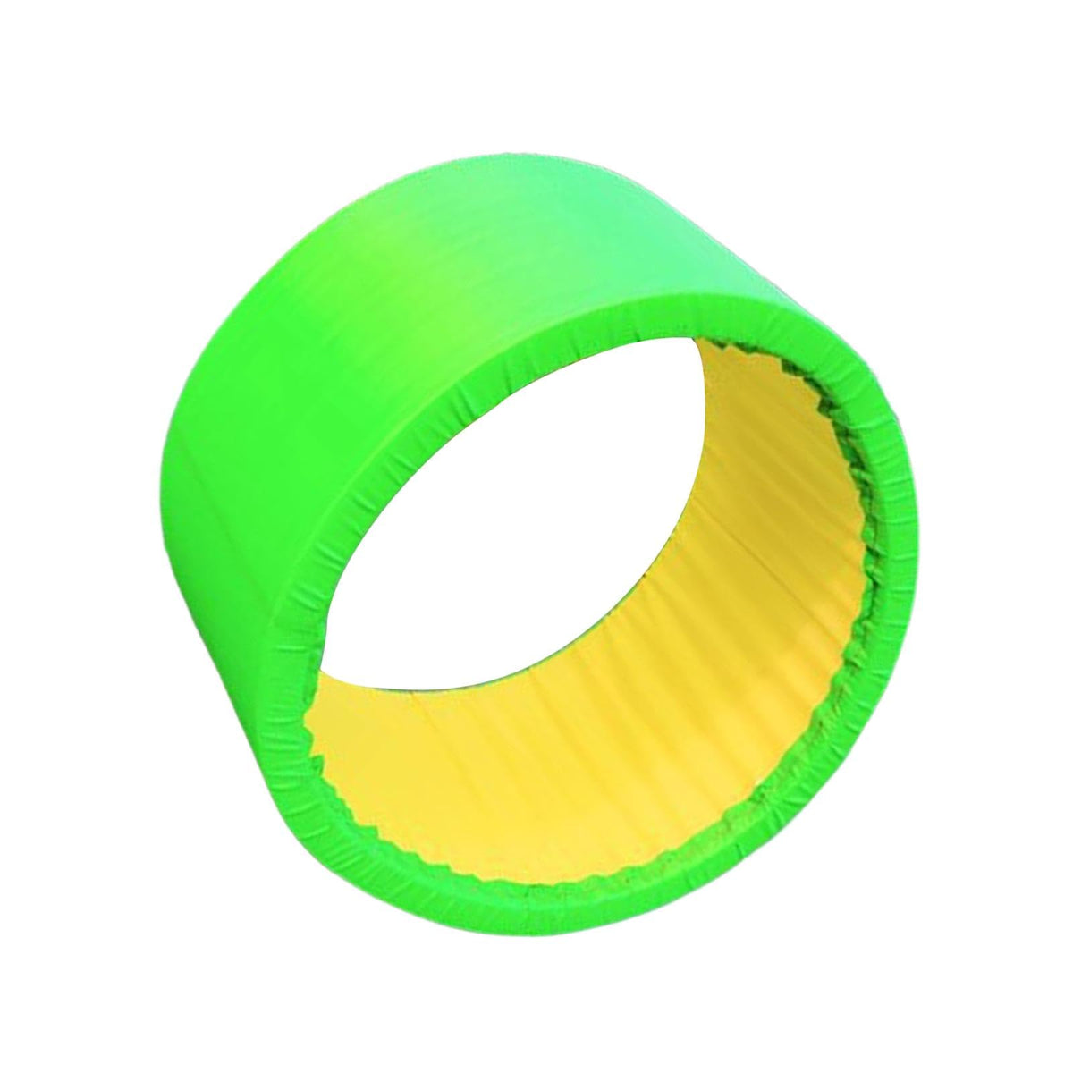 Crawling Circle Rolling Wheel Children's Crawling Toy Sensory Training Equipment Sports Prop Cloth Material Suitable for Parent Child Outdoor Entertai, Green
