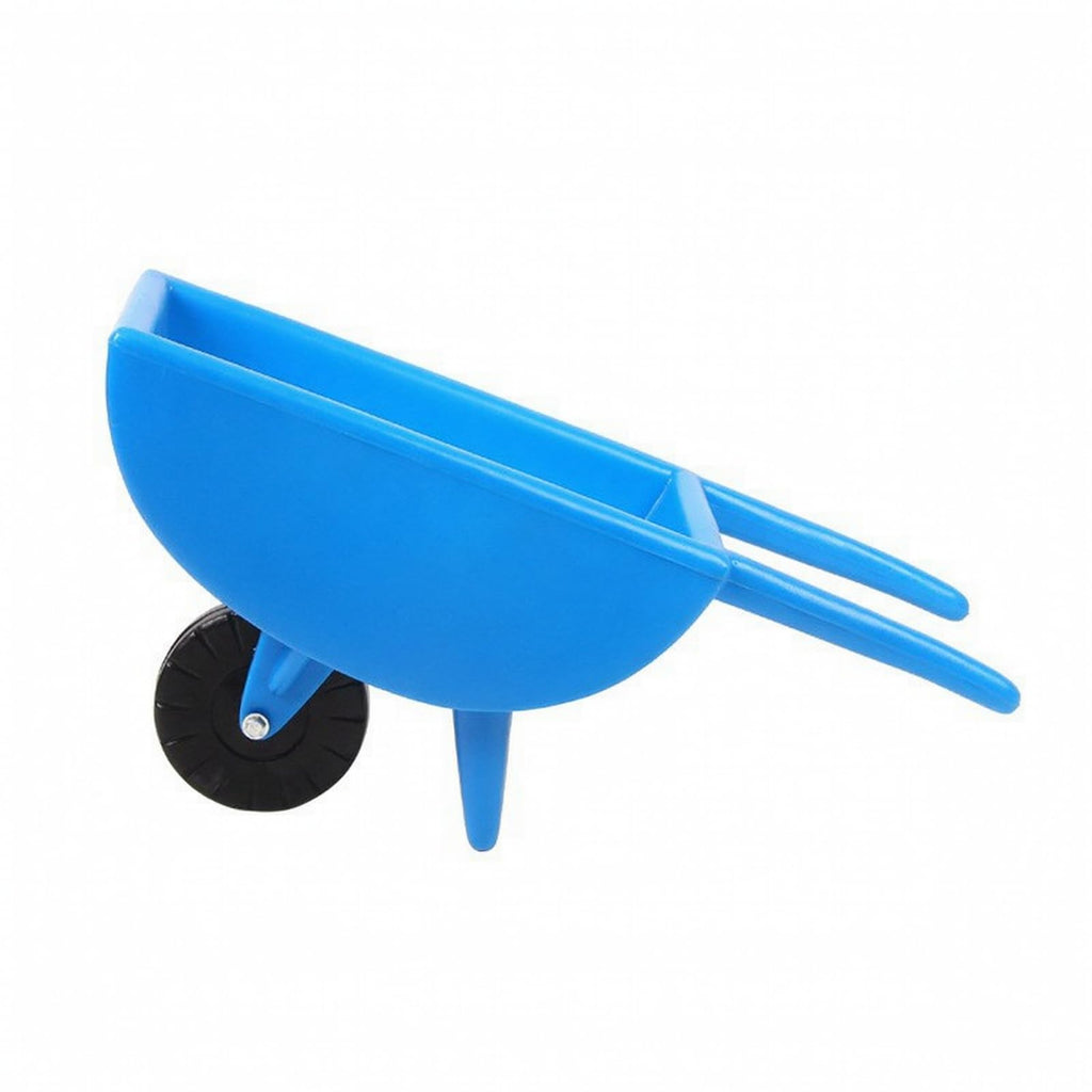 Children Push Cart Toy with One Wheel Long Front Handles Deep Open Body Molded Construction Stable Support Legs Suitable for Outdoor Exploration, Green