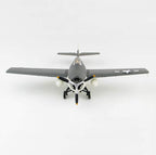 CMO Military Fighter Alloy Die Cast Model, 1/48 Scale Grumman F4F-4 Wildcat Fighter USAF Model, Adult Toys and Decorations, 7.1Inch X 9.4Inch