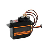 ES08MD II 12g Mini Digital Servo - Metal Gear High Torque (4.8-6V) for RC Car/Plane/Robot & STEM Toys(4 PCS)