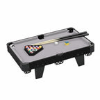 Colaxi Children Billiards Game Tabletop Toy with Ball Set Cues Triangle Frame and Resin Material for Family Interaction and Entertainment Suitable for Holiday Gatherings