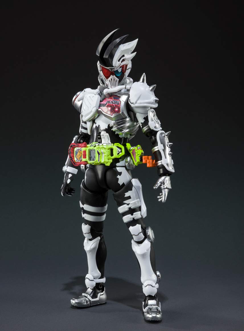 Bandai Tamashii Nations S.H. Figuarts Kamen Rider Genm Action Gamer Level X-0"Kamen Rider Ex-Aid Action Figure
