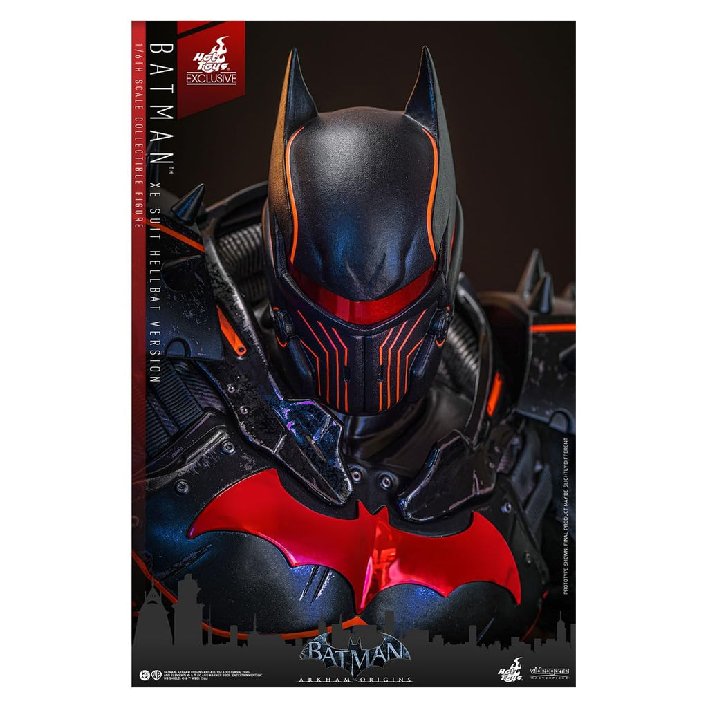 Batman XE Hellbat Suit Video Game Masterpiece 1/6 Scale Hot Toys Figure
