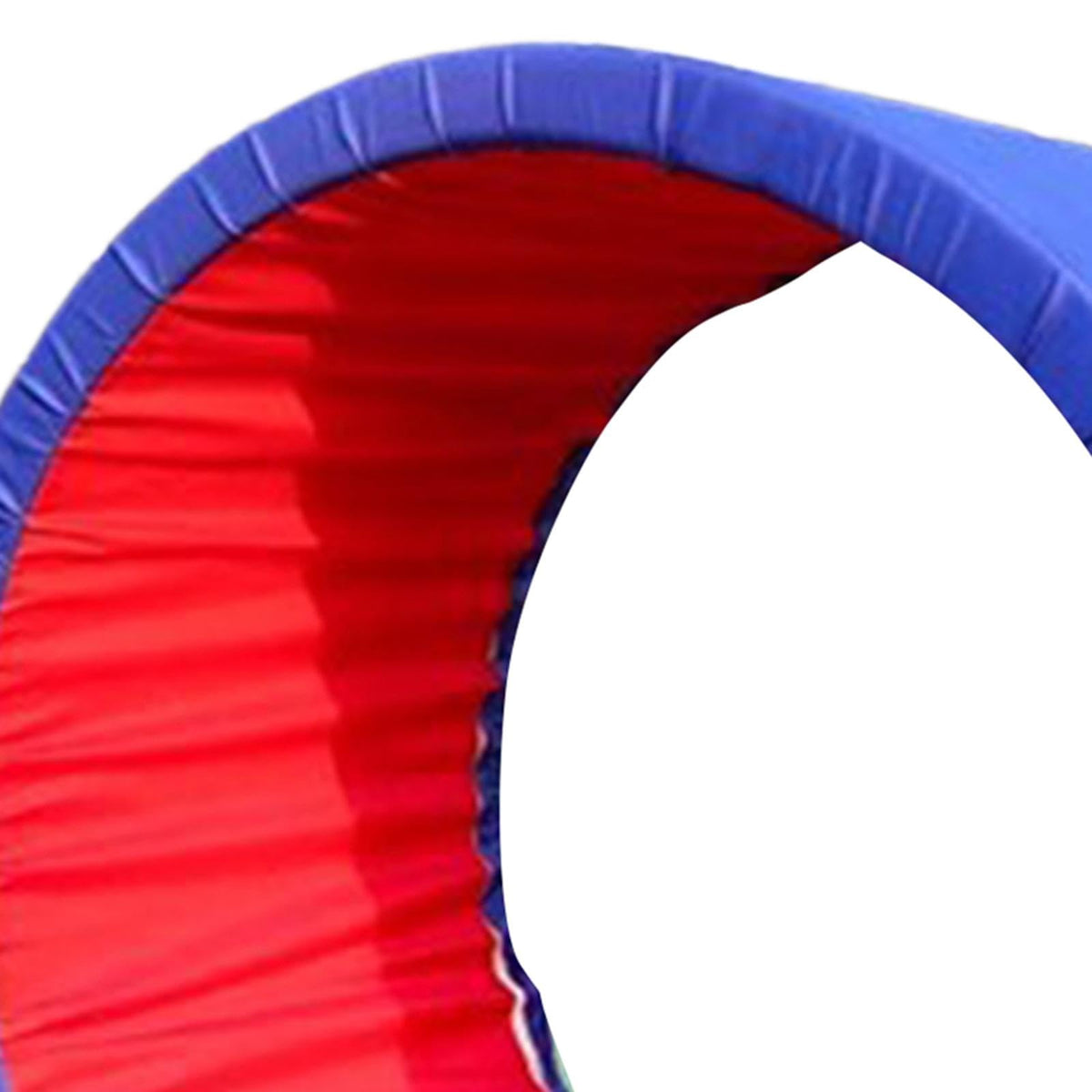 Crawling Circle Rolling Wheel Children's Crawling Toy Sensory Training Equipment Sports Prop Cloth Material Suitable for Parent Child Outdoor Entertai, Blue