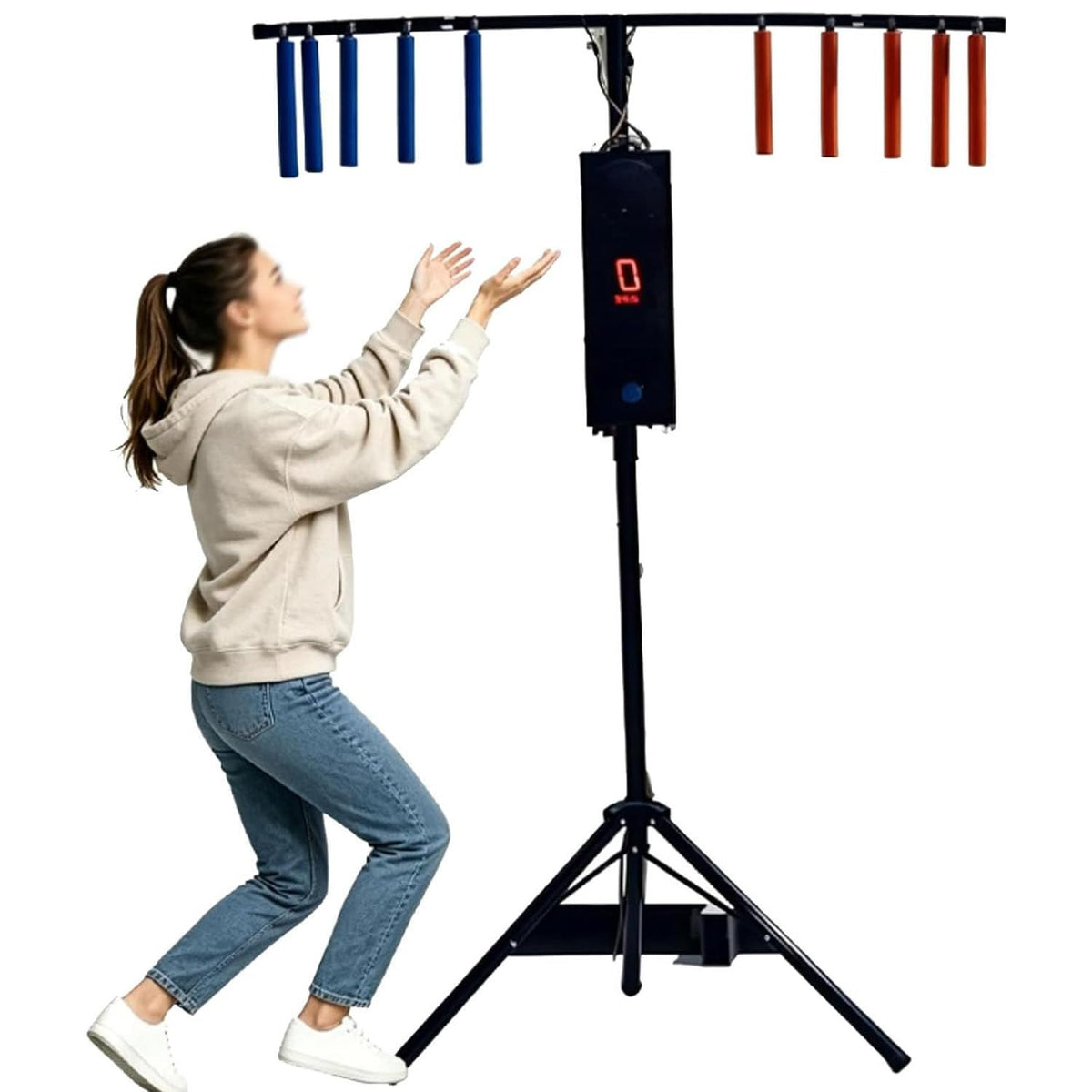 Hand Eye Coordination Catching Stick Game