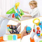 AMOSTING Ride On Car Toy for Toddlers, Pretend Play Driving