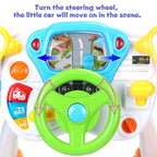 AMOSTING Ride On Car Toy for Toddlers, Pretend Play Driving