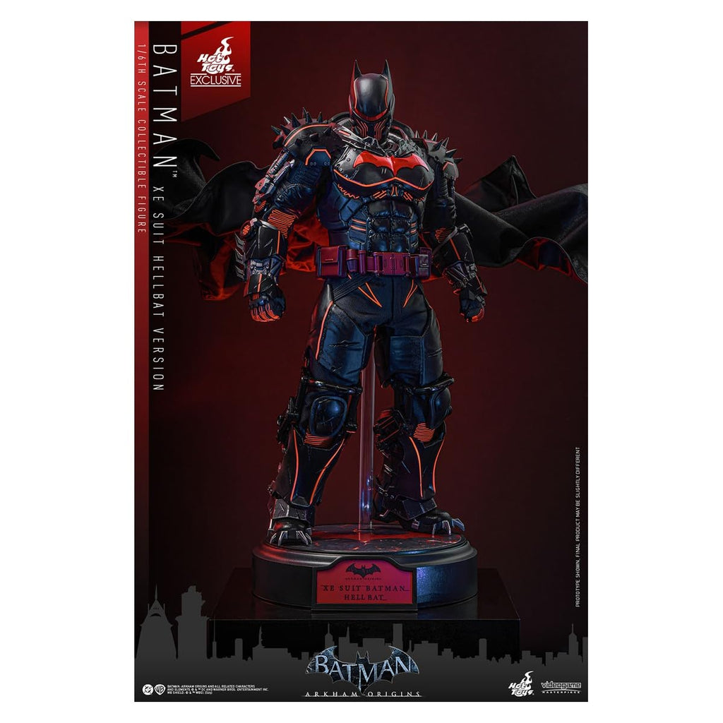Batman XE Hellbat Suit Video Game Masterpiece 1/6 Scale Hot Toys Figure