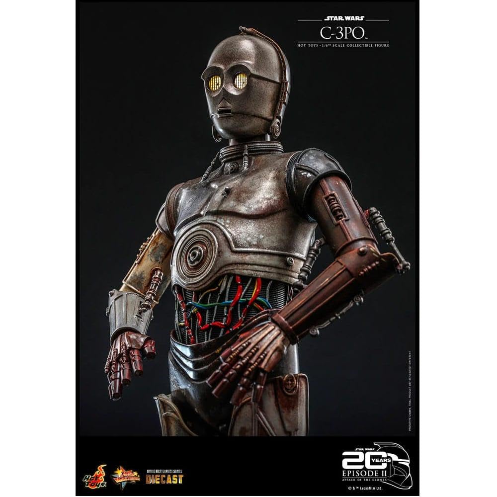 C-3PO - Star Wars - Sixth Scale - Hot Toys