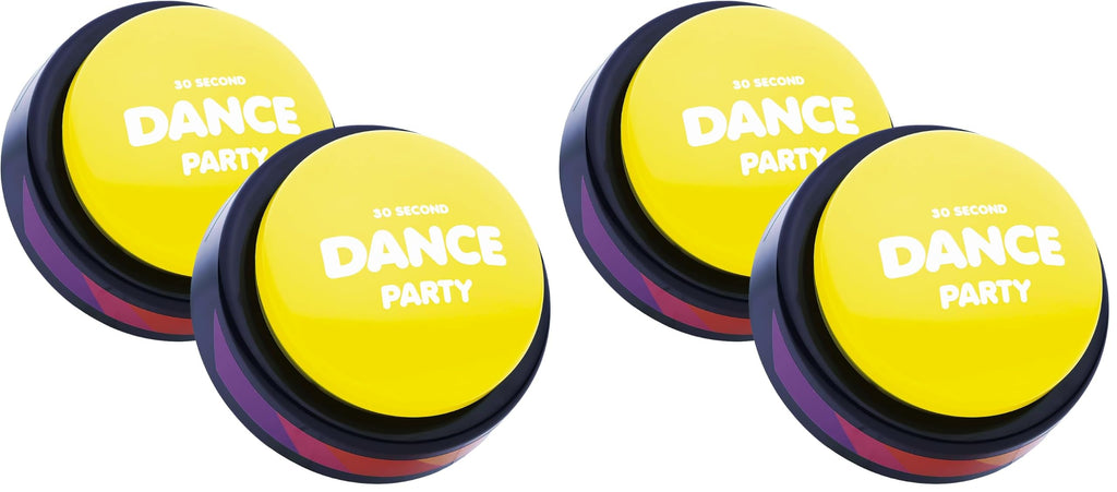 Button - Light & Sound Toy for Kids & Adults - 8 Pack