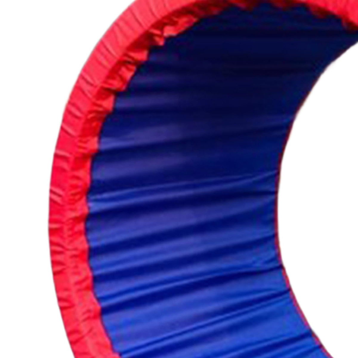 Crawling Circle Rolling Wheel Children's Crawling Toy Sensory Training Equipment Sports Prop Cloth Material Suitable for Parent Child Outdoor Entertai, Red