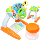 AMOSTING Ride On Car Toy for Toddlers, Pretend Play Driving