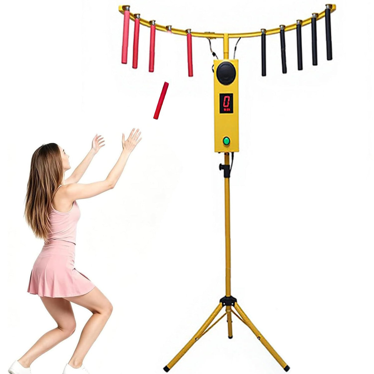 Hand Eye Coordination Catching Stick Game