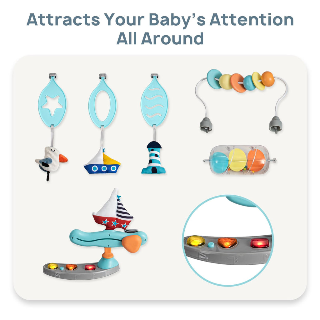 Baby Activity Center, Baby Jumpers and Bouncers with Music & Lights