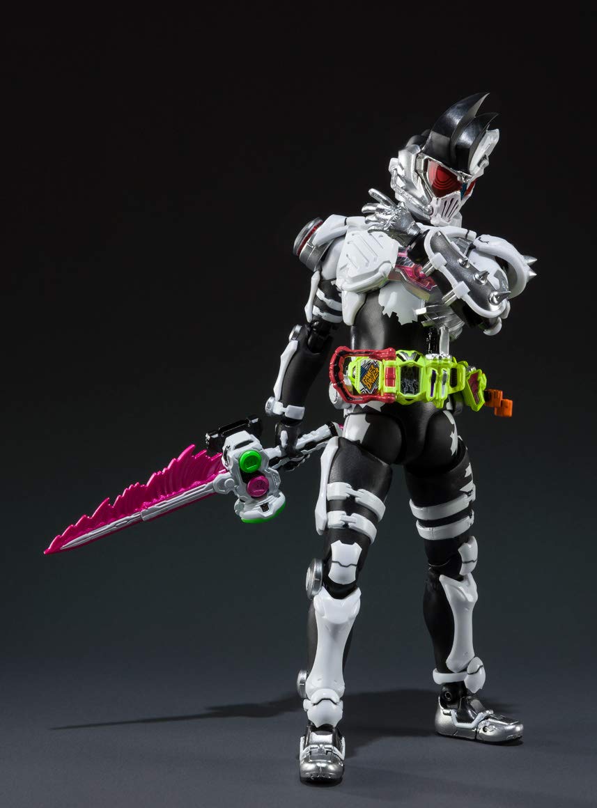 Bandai Tamashii Nations S.H. Figuarts Kamen Rider Genm Action Gamer Level X-0"Kamen Rider Ex-Aid Action Figure